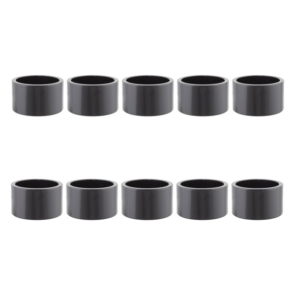 Origin8 Bulk Alloy Headset Spacers SHIS Spacer 1-1/8` x 20mm Black Jar of 10