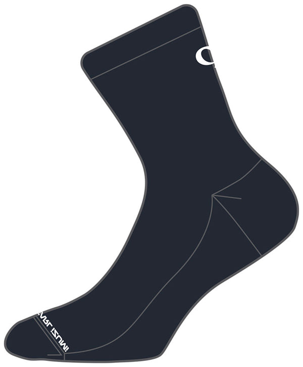 Pearl Izumi Transfer 4inch Socks - X-Large Dark Navy