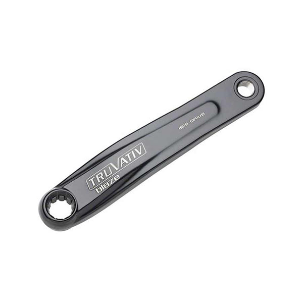 TruVativ Left ISIS Crank Arm 175mm Black with Blaze Logo