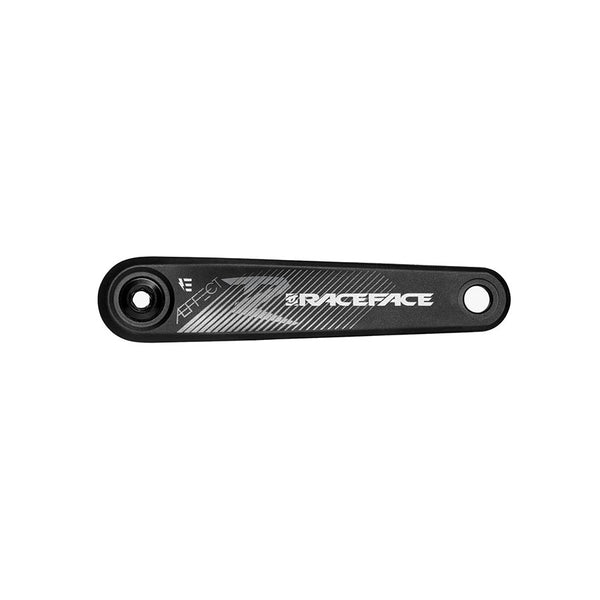 RaceFace Aeffect-R Ebike Crank Arm Set - 160mm For Bosch Gen4 Drive System 7050 Aluminum BLK