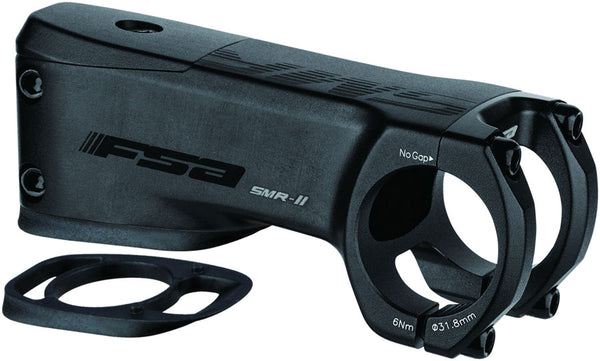 Full Speed Ahead NS SMR-II Stem - 120mm 31.8mm Clamp -10 1 1/8" Alloy Black