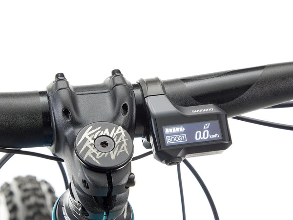 Kona Remote 130 Electric Mountain Bike Full Suspension 29” Shimano STEPS E7000