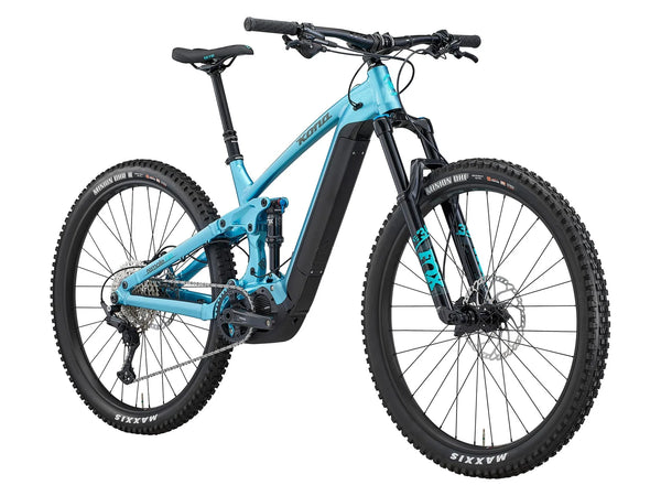 Kona Remote 130 Electric Mountain Bike Full Suspension 29” Shimano STEPS E7000