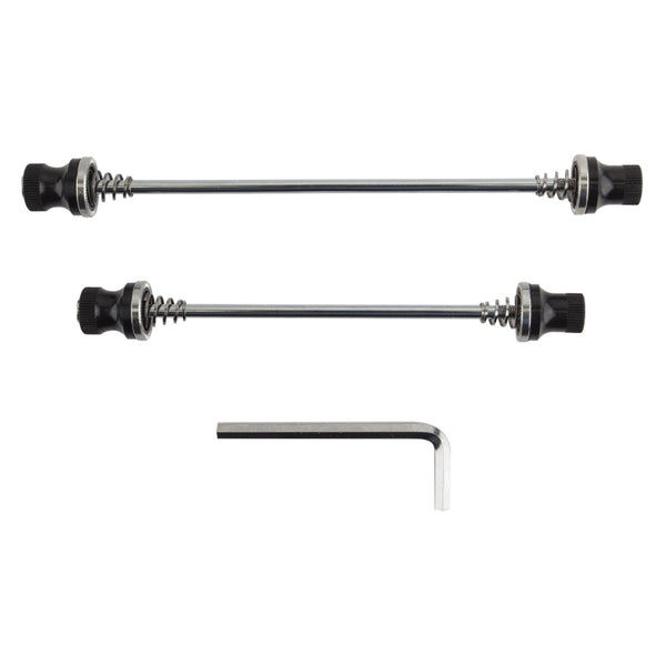 Sunlite Lightnin` Skewer Front/Rear Set - MTB Blk