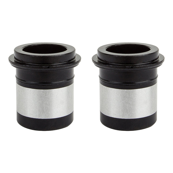 Origin8 CX/GX/MT/FB-1110 Elite Front Axle Adapters Front/Rear Front 15TA Blk Alloy