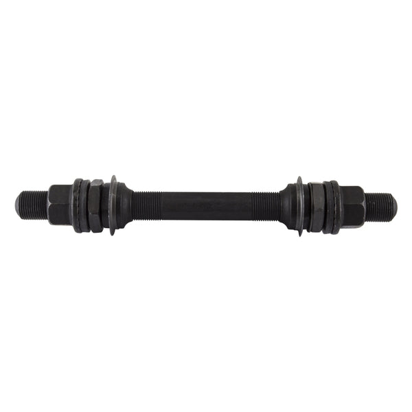 Se bikes Axle Sets Front/Rear 14mmx110x180 B/O 14mm Loose Ball