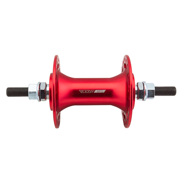 Black ops MX-1100co BMX Hubs hub front 36H 100