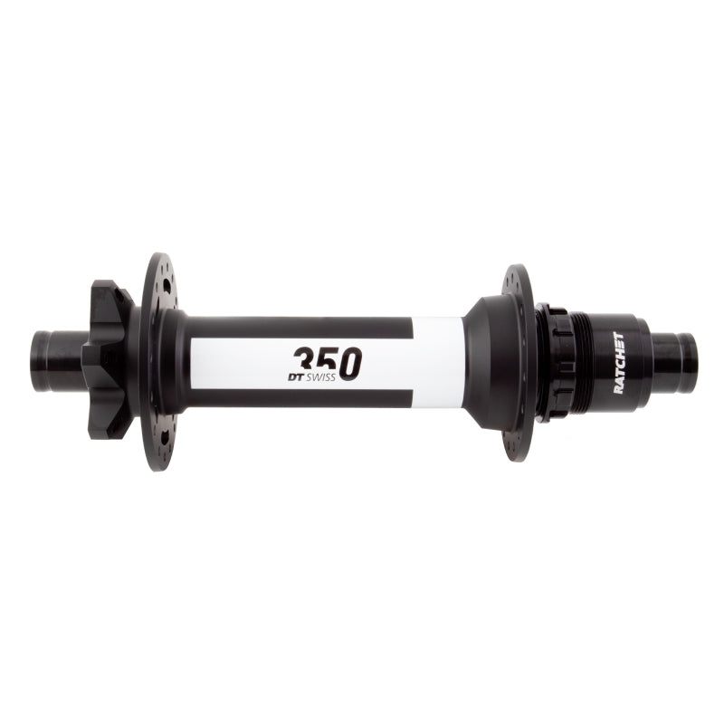 DT Swiss 350 Rear Hub 12 x 197mm 6-Bolt XD Black 32H 36pt