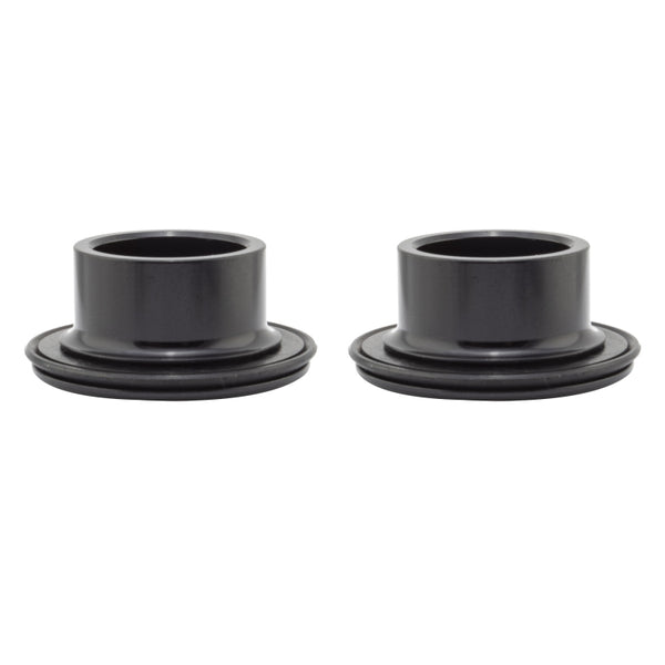 Origin8 MT-2220 Elite II 15mm TA Front End Caps Front/Rear Front (J-Bend) 15TA 100/110mm Blk