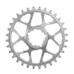 Works Components Round Chainring SRAM 3-Bolt 32T Boost 3mm Slv