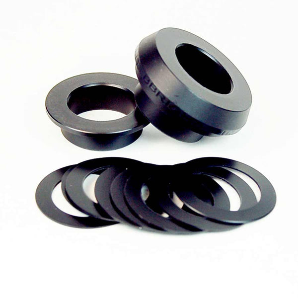 Wheels Manufacturing BBRIGHT BB30A and PF30A Adaptor for 24mm Spindle Cranks