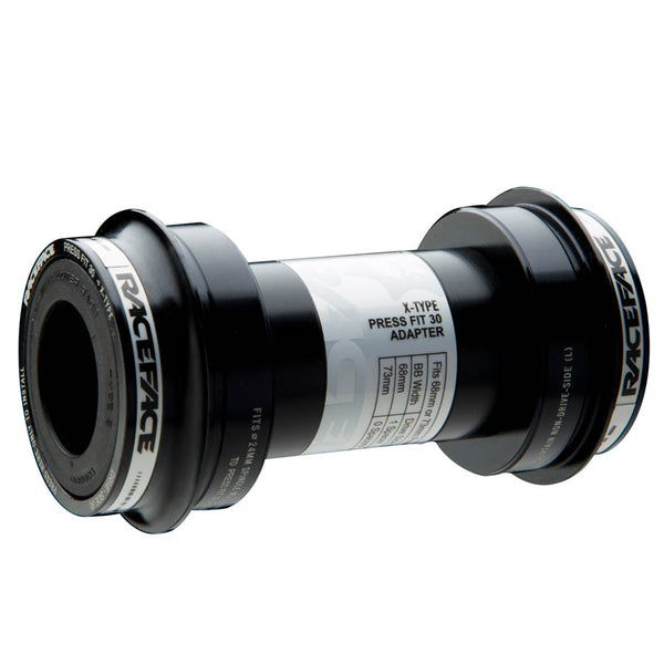 RaceFace EXI PF30 Bottom Bracket: 46mm ID x 73mm Shell x 24mm Spindle