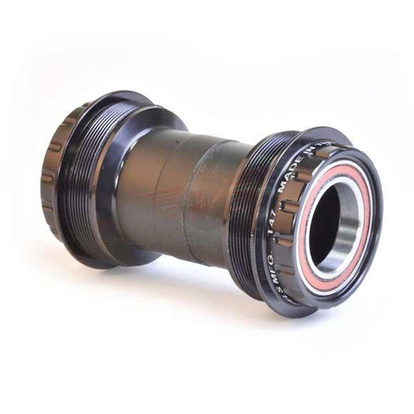 Wheels Manufacturing T47 Outboard Bottom Bracket Angular Contact Bearings 24mm Shimano Spindles