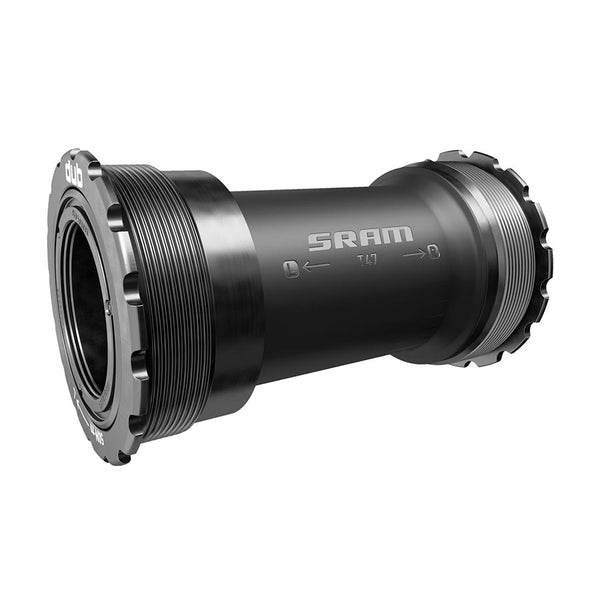 SRAM DUB T47 Bottom Bracket - T47 77mm Road and Road Wide Black