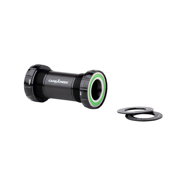 Cane Creek Hellbender 70 Bottom Bracket - English for 24mm Spindle Black