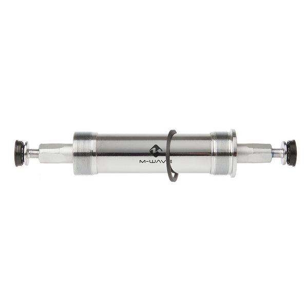 M-Wave Carousel Fat Bike Square Taper BB British 120mm : 179.5mm Silver