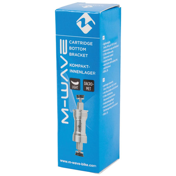 M-Wave Carousel BB BSA SQ Square Taper BB British 68mm : 119mm