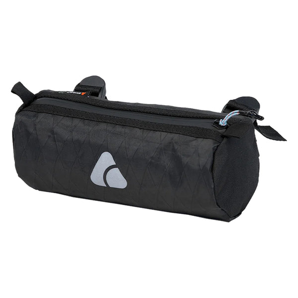 Axiom Ocean-X Burritopack S Handlebar Bag Velcro Straps 7.9x3.5x3.5` 76.28 c.i. Black