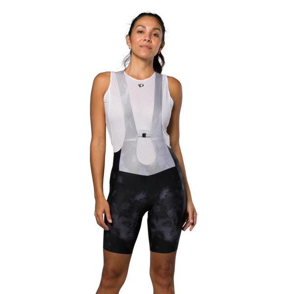 Women's PRO Bib Shorts - BLACK SPECTRAL / S