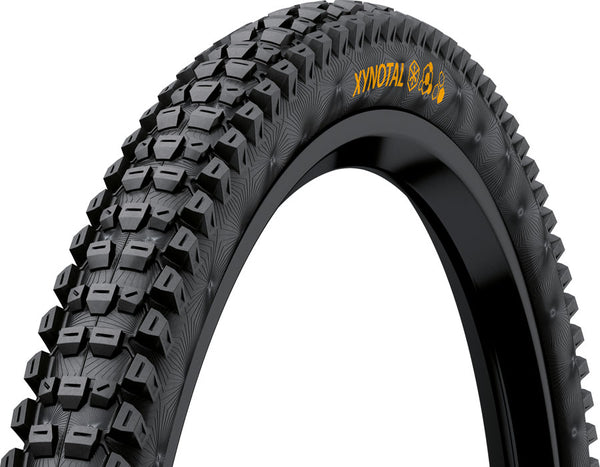 Continental Xynotal Tire - 29 x 2.40 Tubeless Folding BLK Soft Trail Casing E25