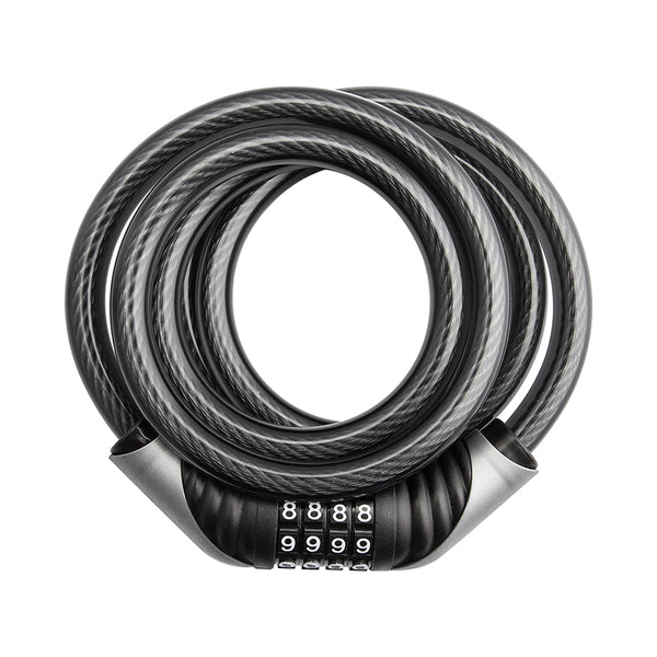 Rockymounts Lester Cable Combo Lock 12mm 5`/150cm Combo Blk 3 of 10 37050