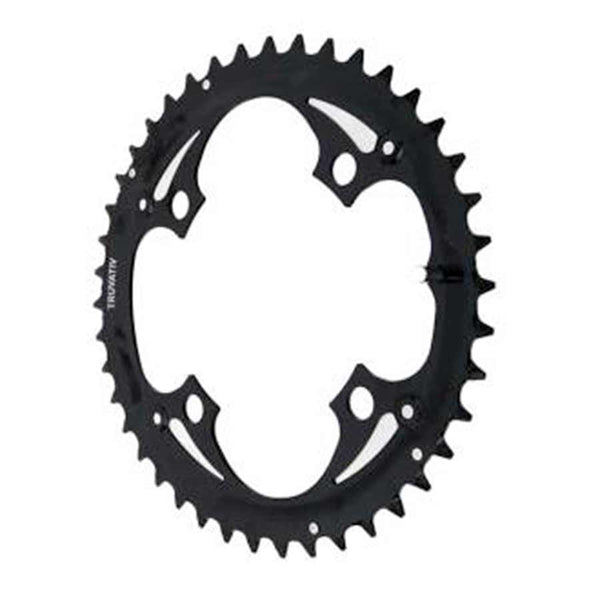 TruVativ Trushift 42T x 104mm BCD Steel Ring Black V4