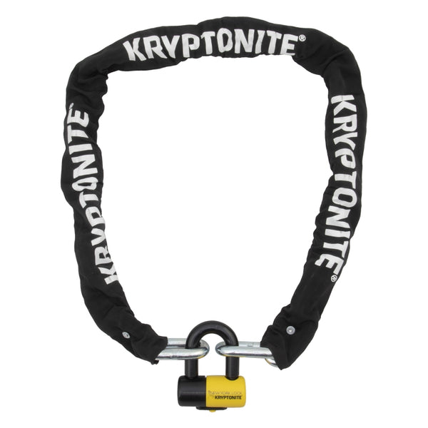 Kryptonite New York Legend 1515 Chain & Padlock 5'  Black