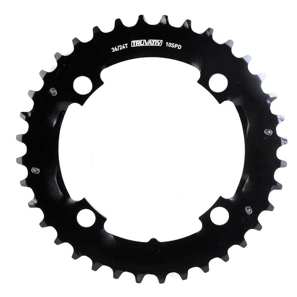 SRAM/Truvativ 36T 104mm 10 Speed Chainring to fit Specialized 24-36 Crankset No Retention Pin.