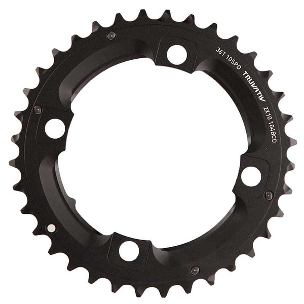 SRAM/Truvativ X0 X9 36T 104mm BCD 10 Speed GXP Chainring Long Over-shift Pin Use 22T