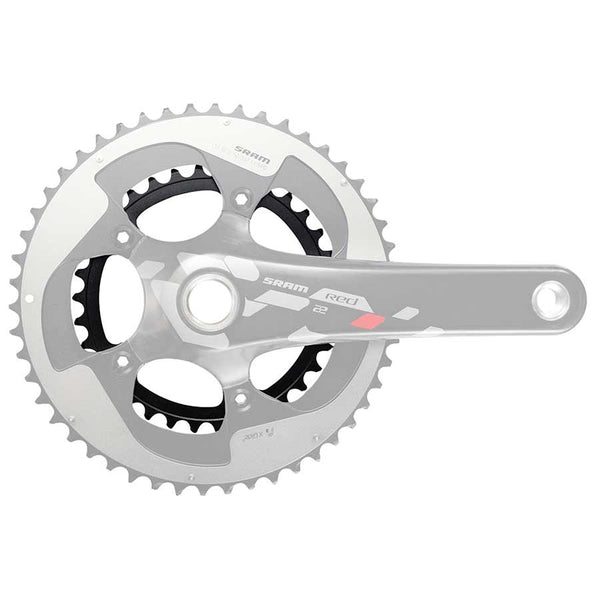 SRAM 11-Speed 34T 110mm BCD YAW Chainring Black Use with 50T