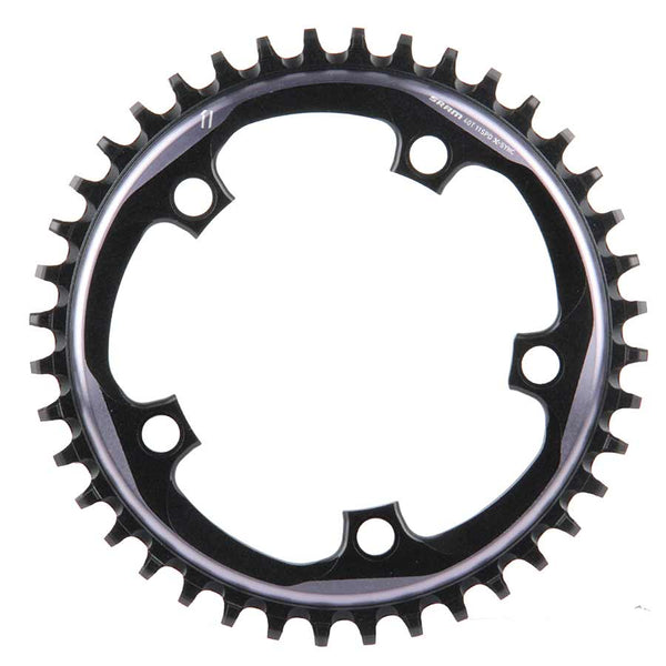 SRAM X-Sync Chainring 40 Teeth 110mm BCD Polished Grey/Matte Black