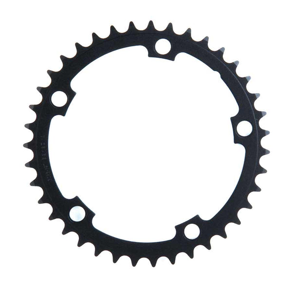 Full Speed Ahead Pro Road Chainring - 39t 130 BCD Aluminum N11 Black