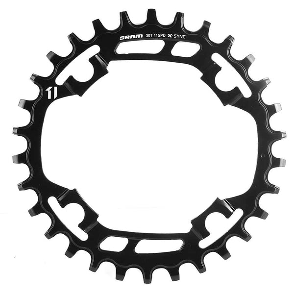 SRAM X-Sync 1x9-11sp 94BCD 3.5mm Steel 30t Black