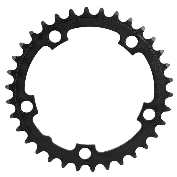 Full Speed Ahead Pro Road Chainring - 34t 110 BCD Aluminum N11 Black