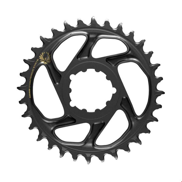 SRAM X-Sync 2 Eagle Direct Mount Chainring 36T Boost 3mm Offset Gold Logo