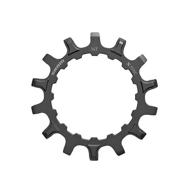 SRAM X-Sync EX1 Sprocket Chainring for Bosch Motors 14T Straight Steel