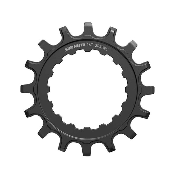 SRAM X-Sync EX1 Sprocket Chainring for Bosch Motors 16T Straight Steel