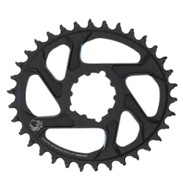 SRAM X-Sync 2 Eagle Direct Mount Oval Chainring - 34 Tooth 3mm Boost Offset 12-Speed BLK