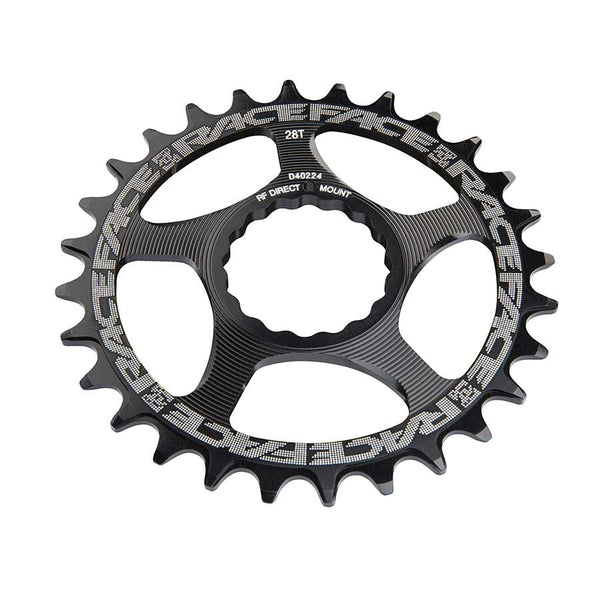 RaceFace Narrow Wide Chainring: Direct Mount CINCH 26t Black