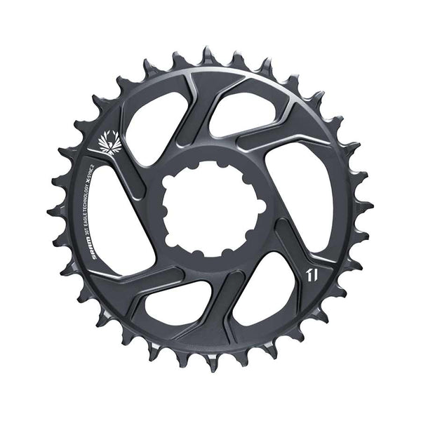 SRAM Eagle X-SYNC 2 Direct Mount Chainring - 30t Direct Mount -4mm Offset Lunar/Polar Grey