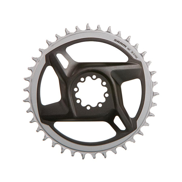 SRAM X-Sync Road Direct Mount Chainring RED/Force - 38t 12-Speed 8-Bolt Direct Mount Gray