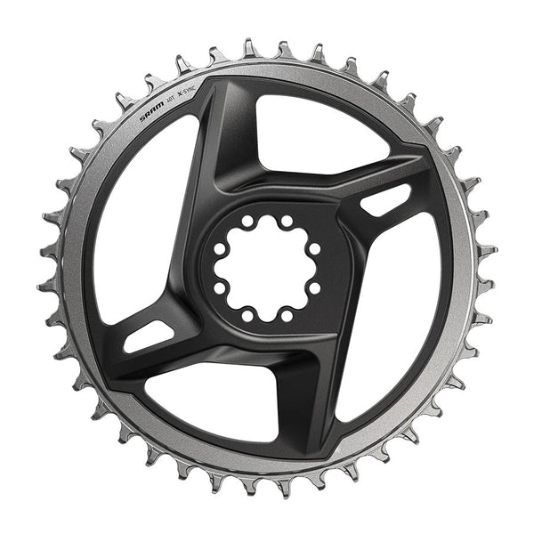 SRAM X-Sync Road Direct Mount Chainring RED/Force - 40t 12-Speed 8-Bolt Direct Mount Gray