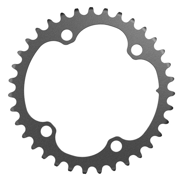 SRAM Rival 2x12-Speed Inner Chainring - 35t 107 BCD BLK For use 48t Outer