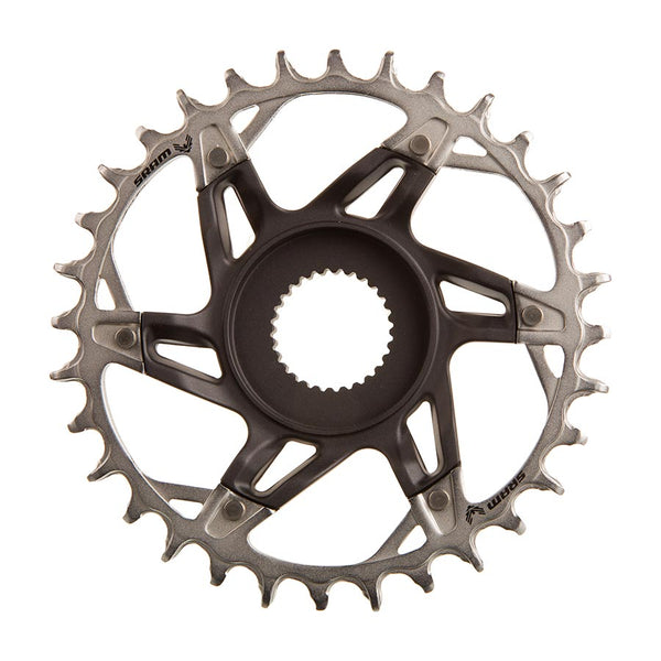 SRAM XX T-Type E-MTB Chainring Bosch Gen 4 32t Blk/Slv