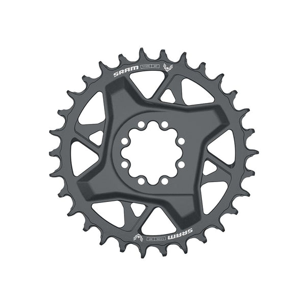 SRAM GX Eagle T-Type 12sp Boost DM Chainring 30t Black