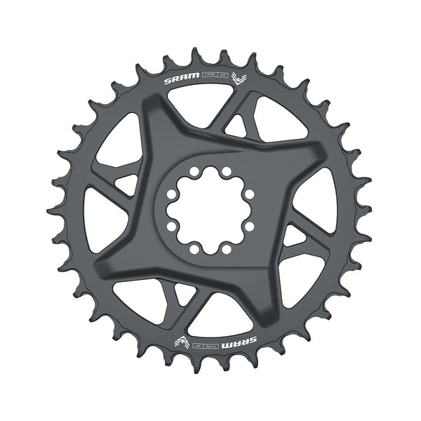 SRAM GX Eagle T-Type 12sp Boost DM Chainring 34t Black