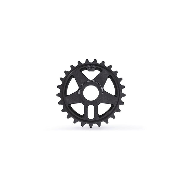 Eclat Onyx Chainring Teeth: 25 6061 Aluminum Black