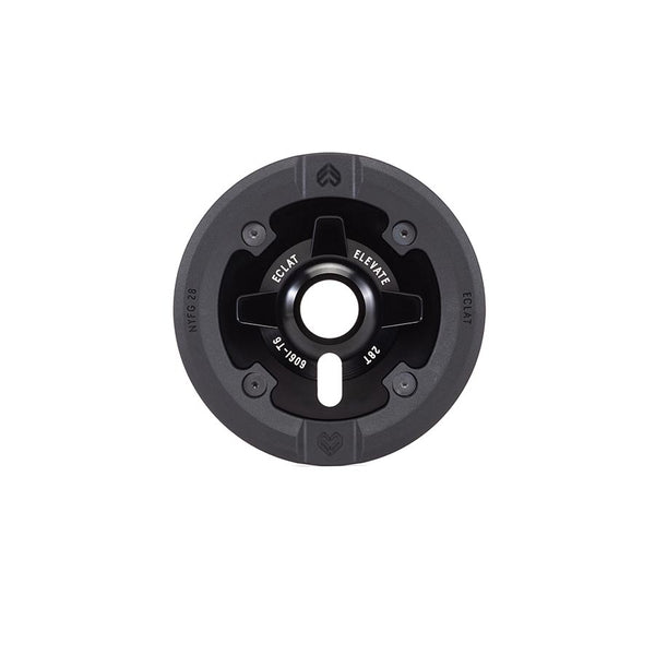 Eclat Elevate Guard Chainring Teeth: 28 6061-T6 Aluminum Black