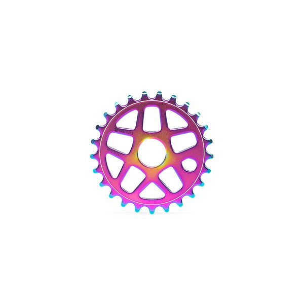 Salt Gateway Chainring Teeth: 25 6061-T6 Aluminum Multicolor