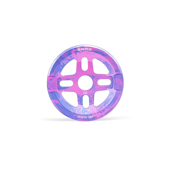 Salt Plus Orion Guard Chainring Teeth: 25 6061-T6 Aluminum Purple